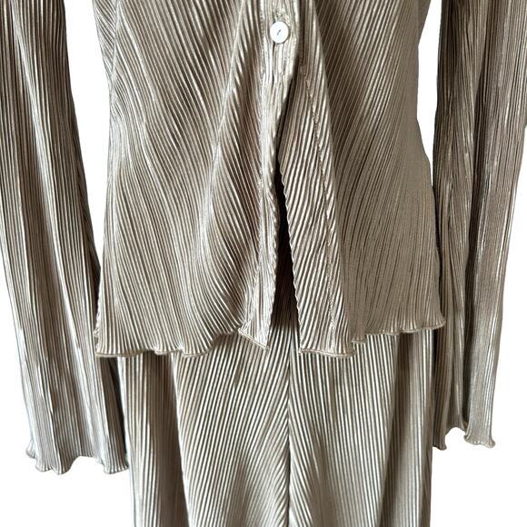 Song of Style Mara Top & Lucinda Pants Set XS Minimalist Party Avant Garde - Picture 5 of 16